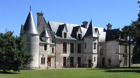 P1. Château de Cangé à SAINT-AVERTIN