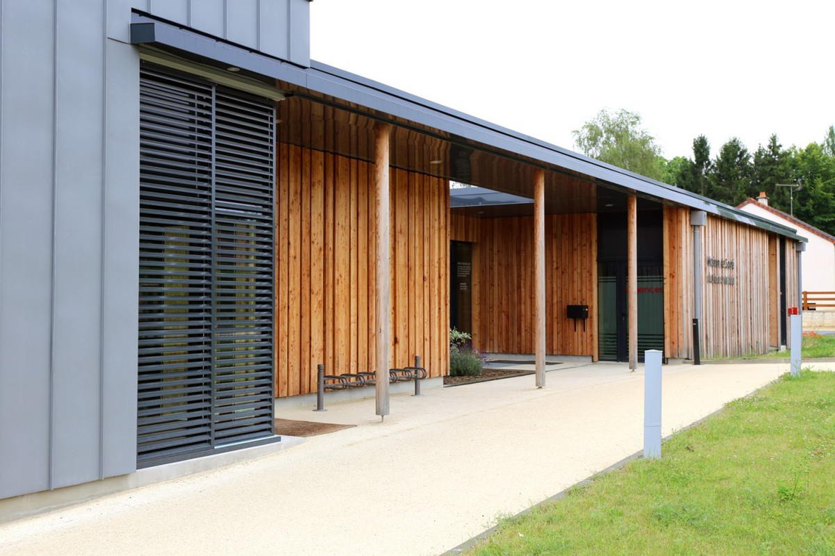 P1. Maison de santé du BOUCHARDAIS