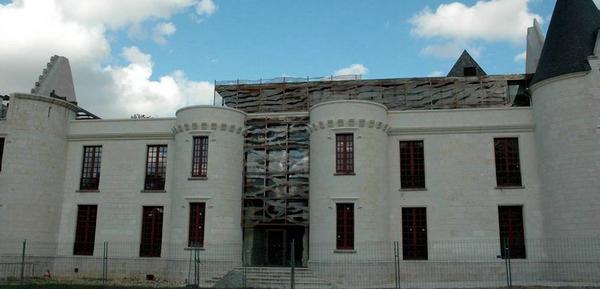 S1. Château de Cangé à SAINT-AVERTIN